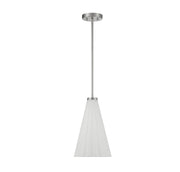 Savoy House 7-8840-1-SN One Light Pendant, Satin Nickel (2)