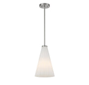 Savoy House 7-8840-1-SN One Light Pendant, Satin Nickel (3)