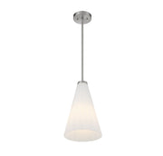 Savoy House 7-8840-1-SN One Light Pendant, Satin Nickel (4)