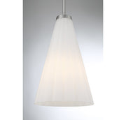 Savoy House 7-8840-1-SN One Light Pendant, Satin Nickel (5)