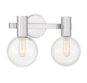 Savoy House 8-3076-2-11 Two Light Bathroom Vanity, Chrome (3)