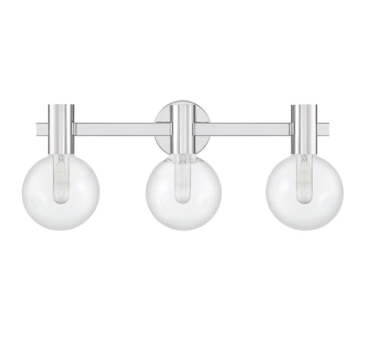 Savoy House 8-3076-3-11 Three Light Bathroom Vanity, Chrome (2)