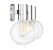Savoy House 8-3076-3-11 Three Light Bathroom Vanity, Chrome (5)