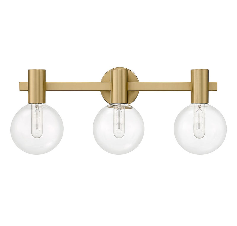 Savoy House 8-3076-3-322 Three Light Bathroom Vanity, Warm Brass (2)