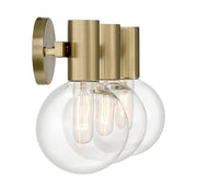 Savoy House 8-3076-3-322 Three Light Bathroom Vanity, Warm Brass (5)