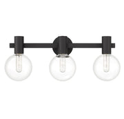 Savoy House 8-3076-3-BK Three Light Bathroom Vanity, Matte Black (2)