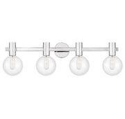 Savoy House 8-3076-4-11 Four Light Bathroom Vanity, Chrome (2)