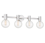 Savoy House 8-3076-4-11 Four Light Bathroom Vanity, Chrome (3)