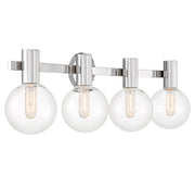 Savoy House 8-3076-4-11 Four Light Bathroom Vanity, Chrome (4)