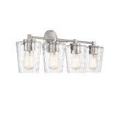 Savoy House 8-5606-4-SN Four Light Bathroom Vanity, Satin Nickel (4)