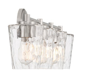 Savoy House 8-5606-4-SN Four Light Bathroom Vanity, Satin Nickel (5)