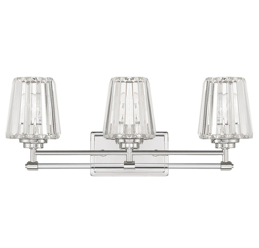 Savoy House 8-6001-3-109 Three Light Bathroom Vanity, Polished Nickel (2)