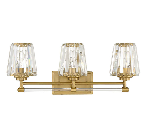 Savoy House 8-6001-3-322 Three Light Bathroom Vanity, Warm Brass (2)