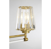 Savoy House 8-6001-3-322 Three Light Bathroom Vanity, Warm Brass (6)