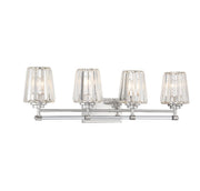 Savoy House 8-6001-4-109 Four Light Bathroom Vanity, Polished Nickel (3)