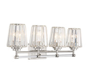Savoy House 8-6001-4-109 Four Light Bathroom Vanity, Polished Nickel (4)