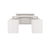 Savoy House 8-7710-2-SN Two Light Bathroom Vanity, Satin Nickel (2)