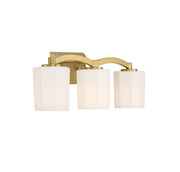 Savoy House 8-7710-3-322 Three Light Bathroom Vanity, Warm Brass (4)