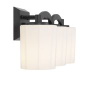 Savoy House 8-7710-3-BK Three Light Bathroom Vanity, Matte Black (5)