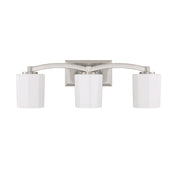 Savoy House 8-7710-3-SN Three Light Bathroom Vanity, Satin Nickel (2)
