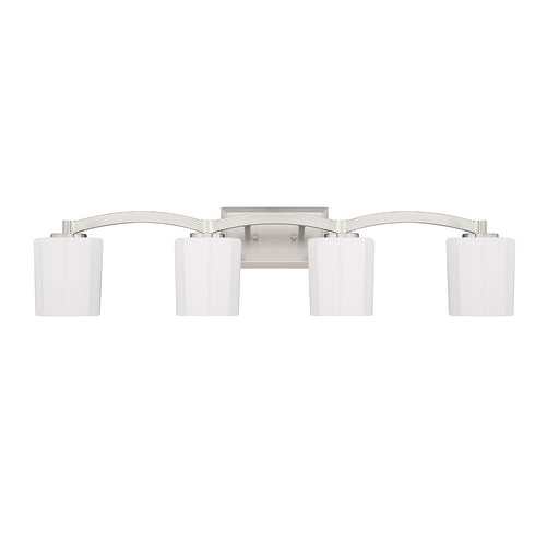 Savoy House 8-7710-4-SN Four Light Bathroom Vanity, Satin Nickel (2)