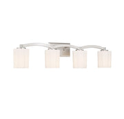 Savoy House 8-7710-4-SN Four Light Bathroom Vanity, Satin Nickel (3)
