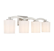 Savoy House 8-7710-4-SN Four Light Bathroom Vanity, Satin Nickel (4)