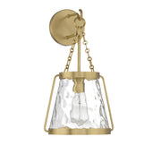 Savoy House 9-1801-1-322 One Light Wall Sconce, Warm Brass (2)