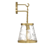 Savoy House 9-1801-1-322 One Light Wall Sconce, Warm Brass (5)