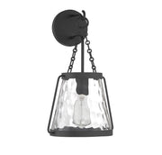 Savoy House 9-1801-1-89 One Light Wall Sconce, Matte Black (2)