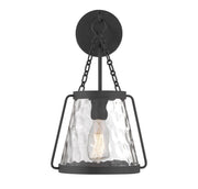 Savoy House 9-1801-1-89 One Light Wall Sconce, Matte Black (3)