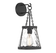 Savoy House 9-1801-1-89 One Light Wall Sconce, Matte Black (4)
