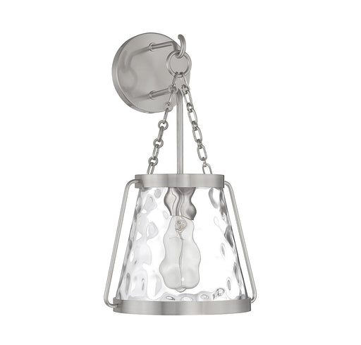 Savoy House 9-1801-1-SN One Light Wall Sconce, Satin Nickel (2)