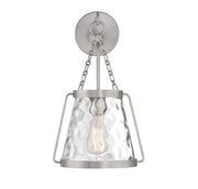 Savoy House 9-1801-1-SN One Light Wall Sconce, Satin Nickel (3)