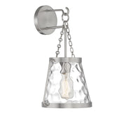 Savoy House 9-1801-1-SN One Light Wall Sconce, Satin Nickel (4)