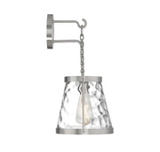 Savoy House 9-1801-1-SN One Light Wall Sconce, Satin Nickel (5)