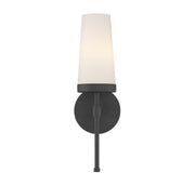 Savoy House 9-2801-1-89 One Light Wall Sconce, Matte Black (3)