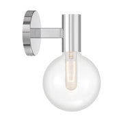 Savoy House 9-3076-1-11 One Light Wall Sconce, Chrome (5)