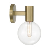 Savoy House 9-3076-1-322 One Light Wall Sconce, Warm Brass (5)
