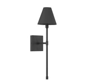 Savoy House 9-5201-1-89 One Light Wall Sconce, Matte Black (2)