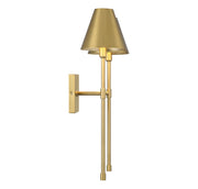 Savoy House 9-5202-2-322 Two Light Wall Sconce, Warm Brass (5)