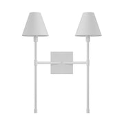 Savoy House 9-5202-2-83 Two Light Wall Sconce, Bisque White (2)