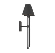 Savoy House 9-5202-2-89 Two Light Wall Sconce, Matte Black (5)