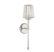 Savoy House 9-6001-1-109 One Light Wall Sconce, Polished Nickel (2)