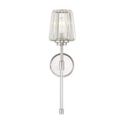 Savoy House 9-6001-1-109 One Light Wall Sconce, Polished Nickel (3)