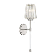 Savoy House 9-6001-1-109 One Light Wall Sconce, Polished Nickel (4)
