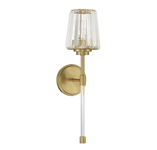Savoy House 9-6001-1-322 One Light Wall Sconce, Warm Brass (2)