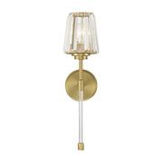 Savoy House 9-6001-1-322 One Light Wall Sconce, Warm Brass (3)