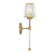 Savoy House 9-6001-1-322 One Light Wall Sconce, Warm Brass (5)