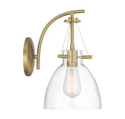 Savoy House 9-7005-1-322 One Light Wall Sconce, Warm Brass (5)
